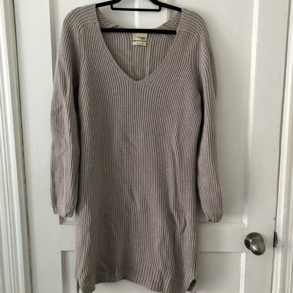 Aritzia Wool Sweater Dress - Picture 3 of 7